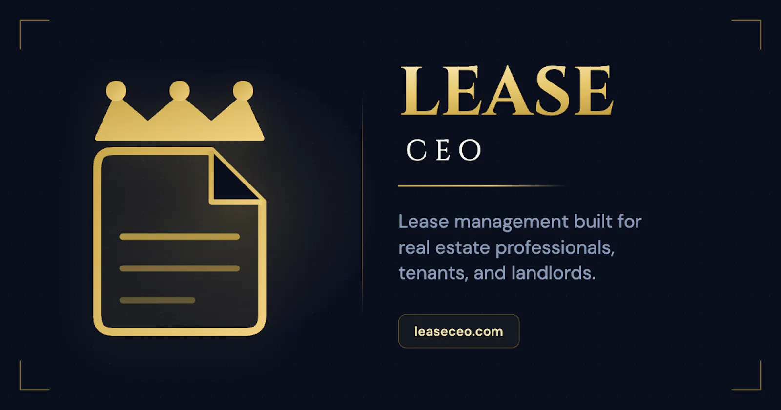 LeaseCEO screenshot 1