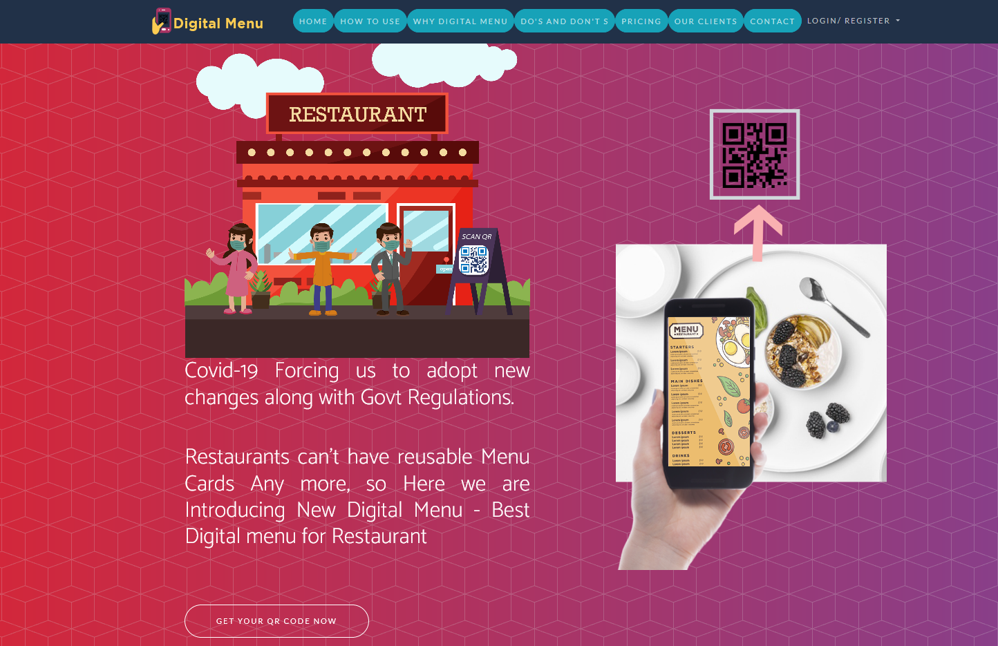 Digital Menu for Restaurants and Cafes gallery image