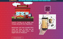 Digital Menu for Restaurants and Cafes media 2