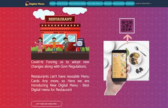 Digital Menu for Restaurants and Cafes gallery image