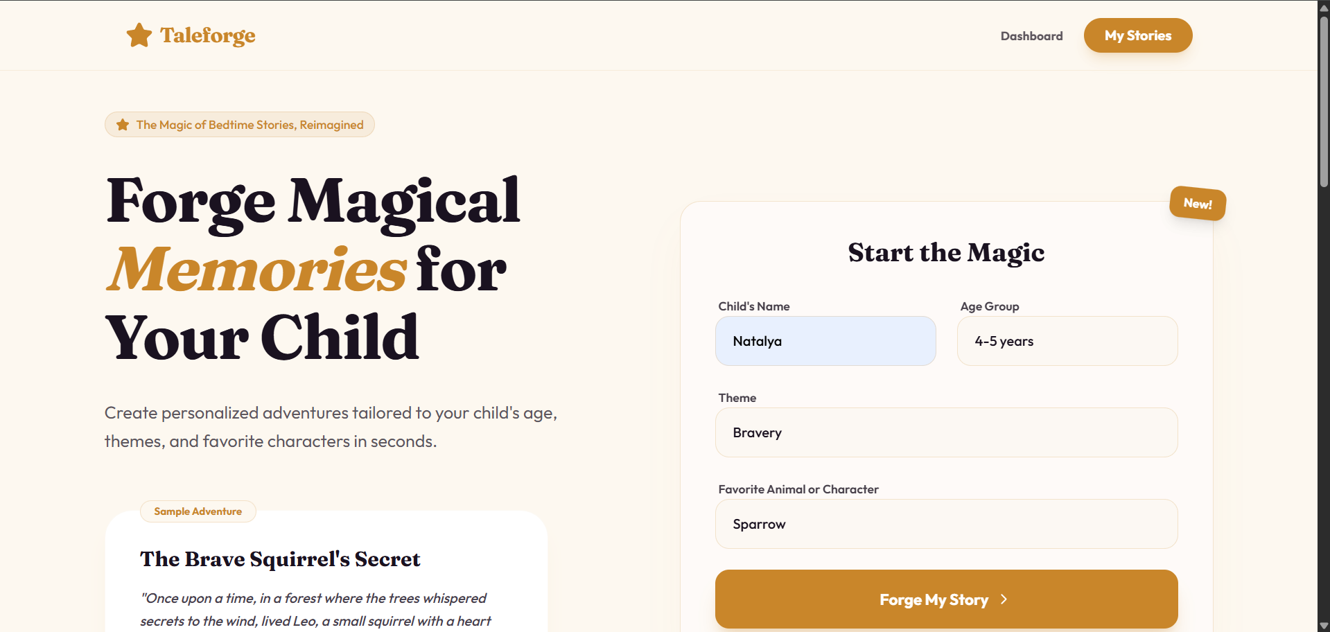 Taleforge gallery image