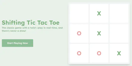 Shifting Tic Tac Toe gallery image