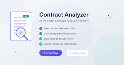 Contract Analyzer gallery image