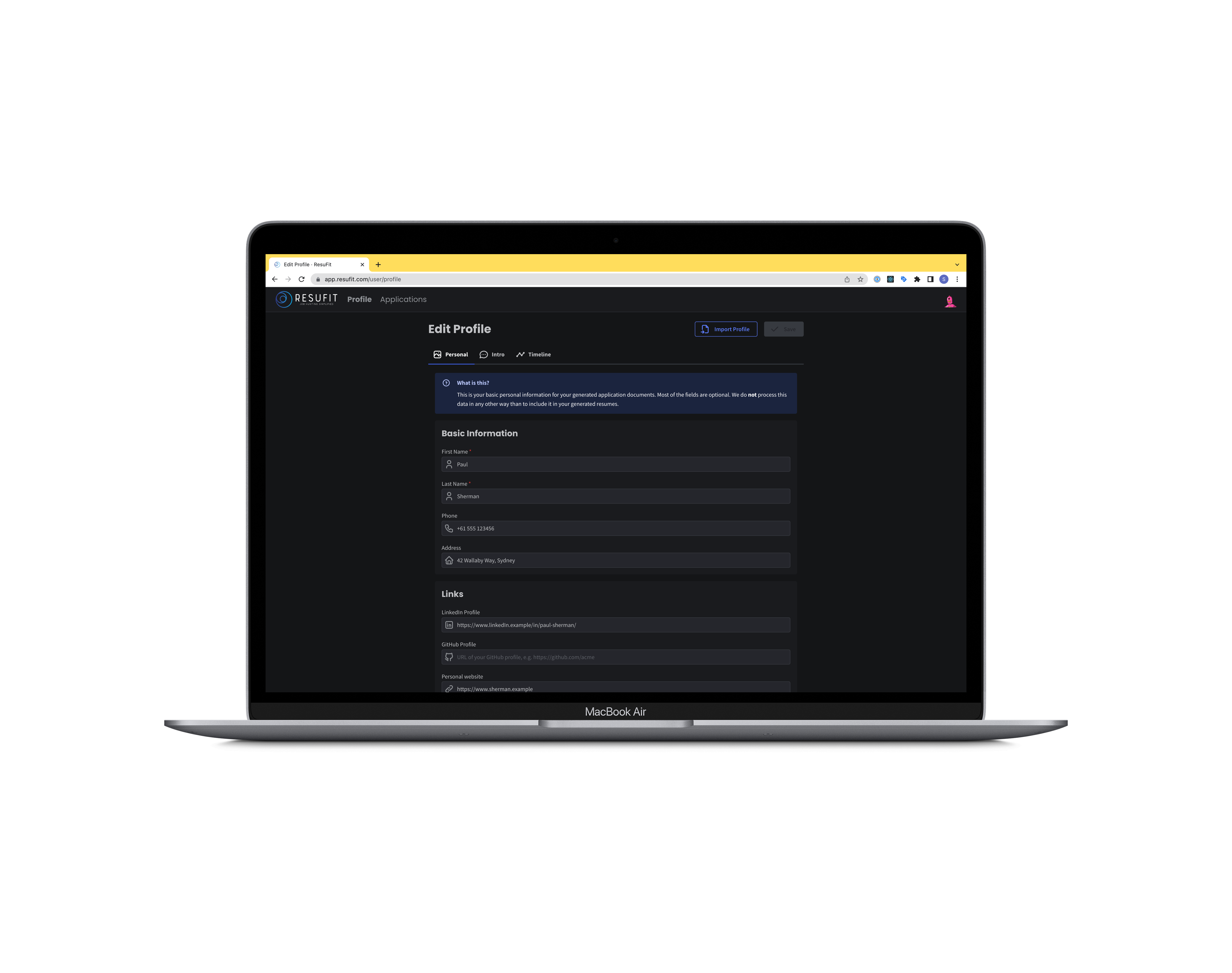 resufit - CV ที่ขับเคลื่อนด้วย AI และผู้สร้างจดหมายปะหน้า media 3