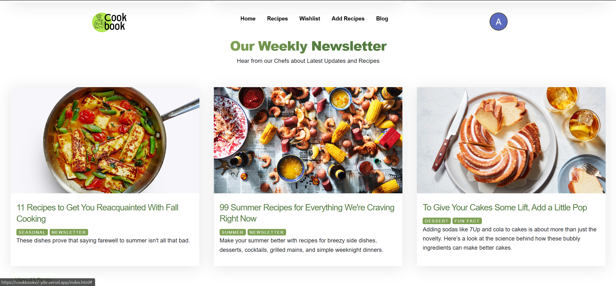 Cookbook gallery image