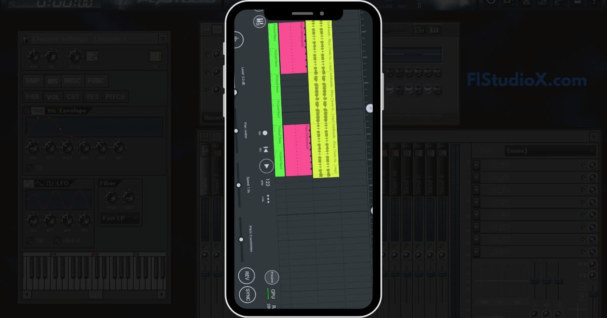 وسائط FL Studiox - قم بإنشاء دقات موسيقى مجانية على الكمبيوتر الشخصي 2