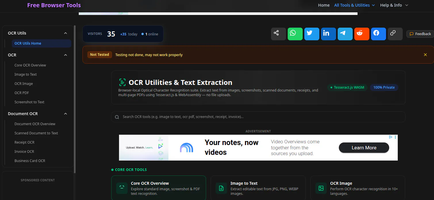Free Browser Tools 截图 10
