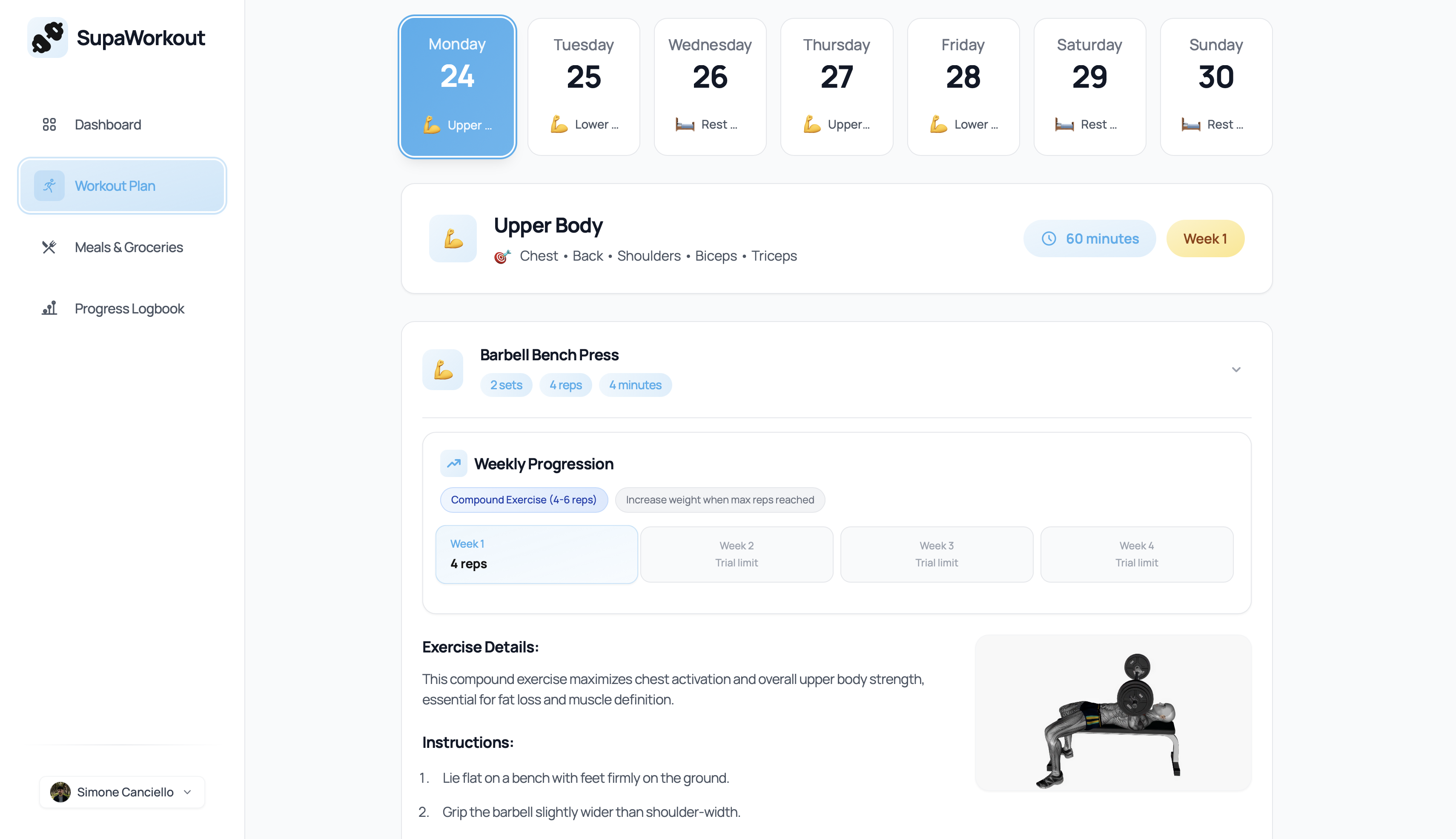 Supraworkout media 3