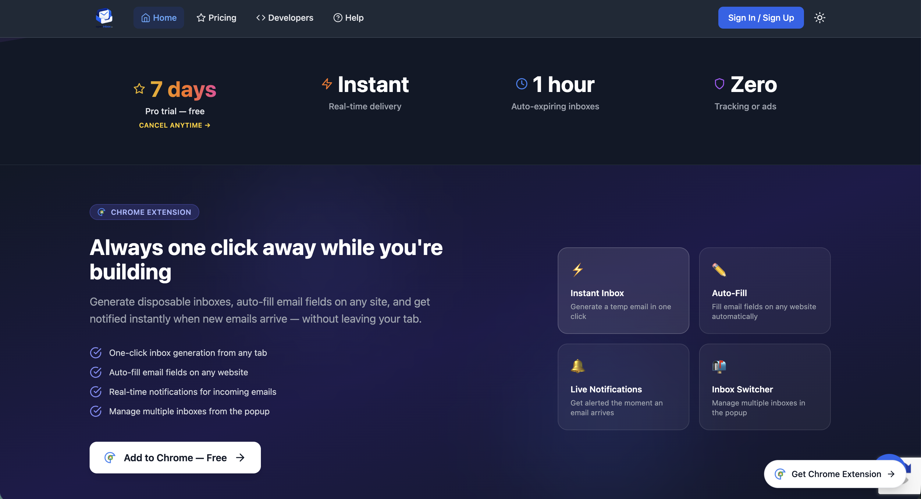 OpenInbox.io gallery image