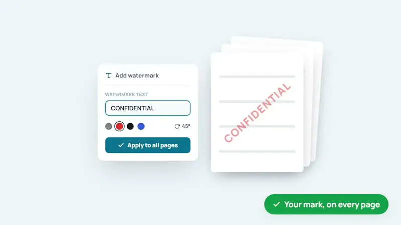 KeptPDF screenshot 1 (video preview)