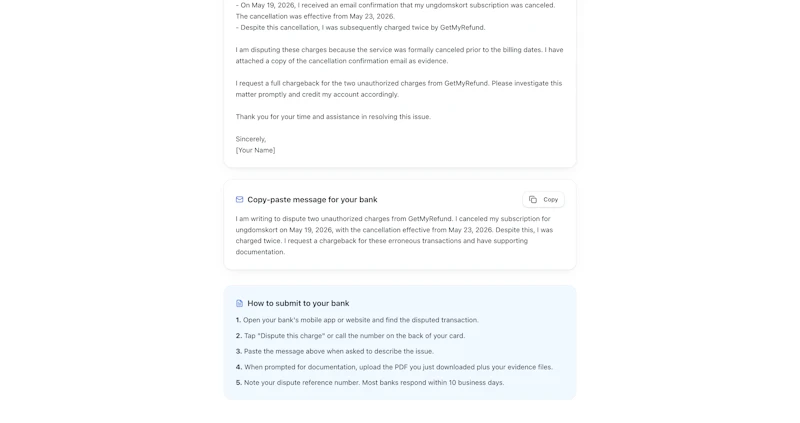 Get My Refund screenshot 4
