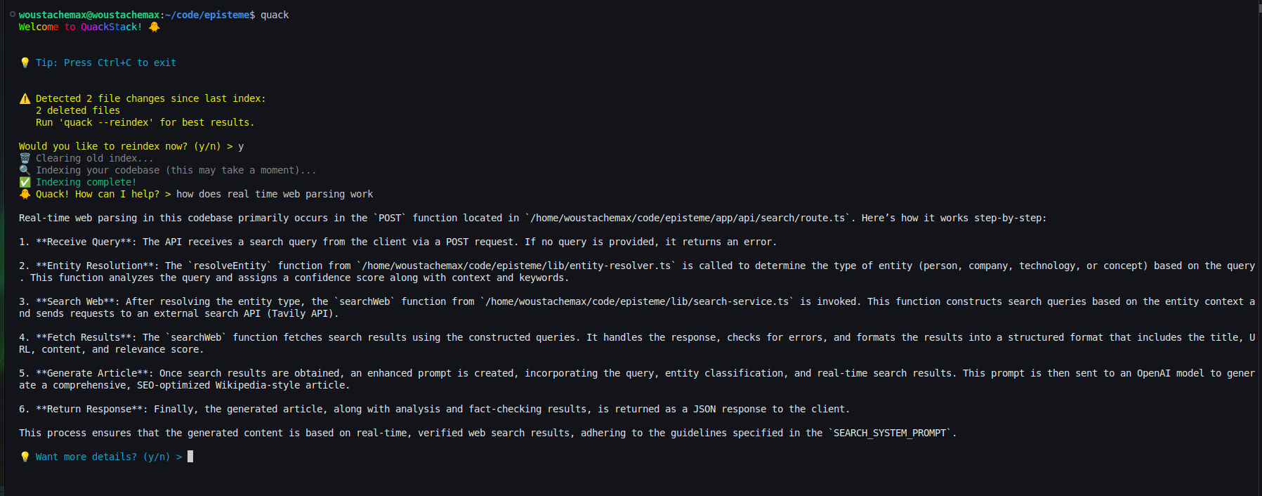 QuackStack gallery image