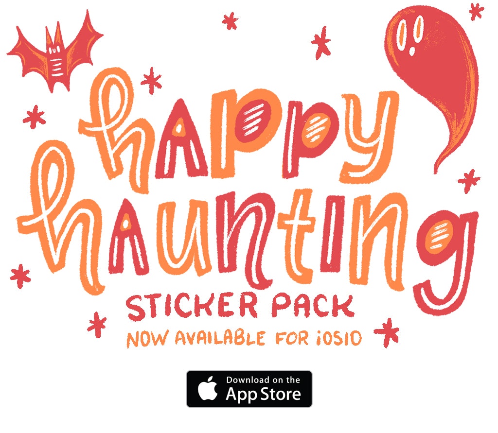 Happy Hauntings Sticker Pack gallery image