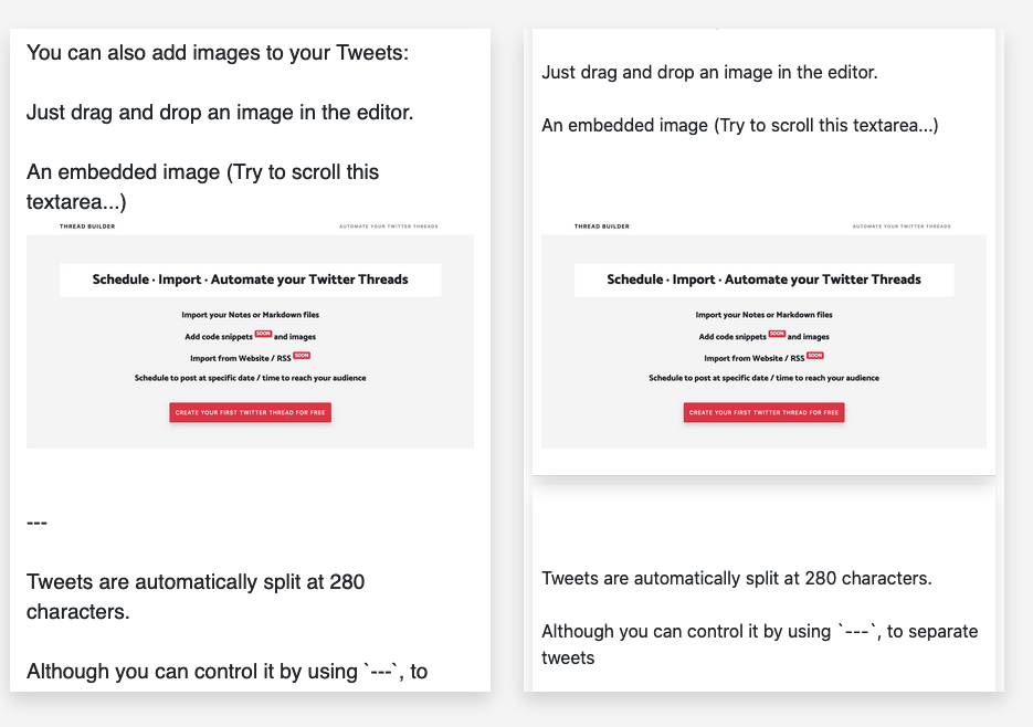 ThreadBuilder - Schedule/Import/Automate gallery image