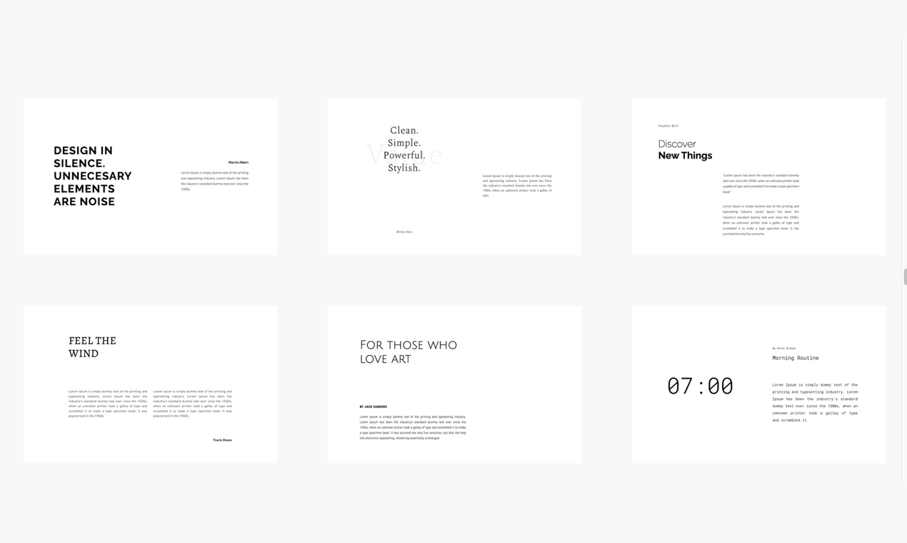 GridlessBuilder.js gallery image