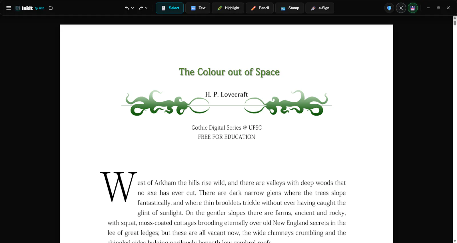 InkIt screenshot 1