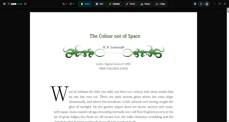 InkIt screenshot 1
