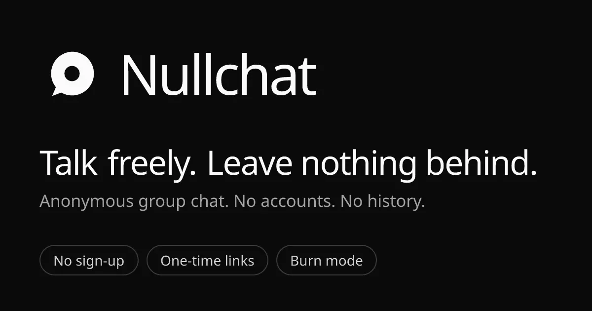 Nullchat gallery image