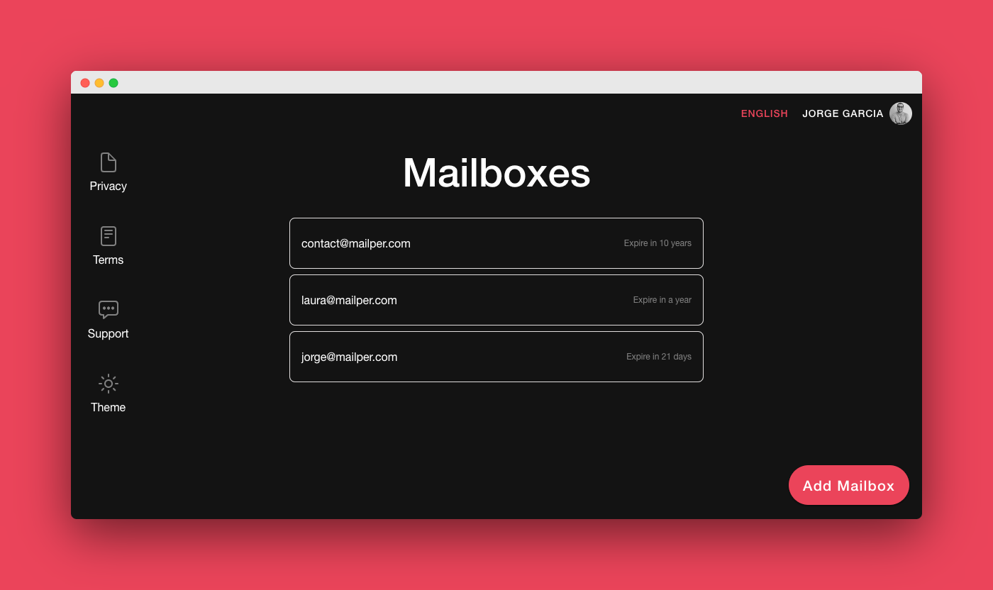 Mailper gallery image