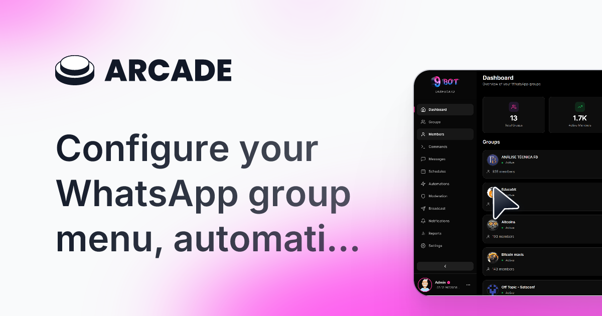Automation for WhatsApp Groups gallery image