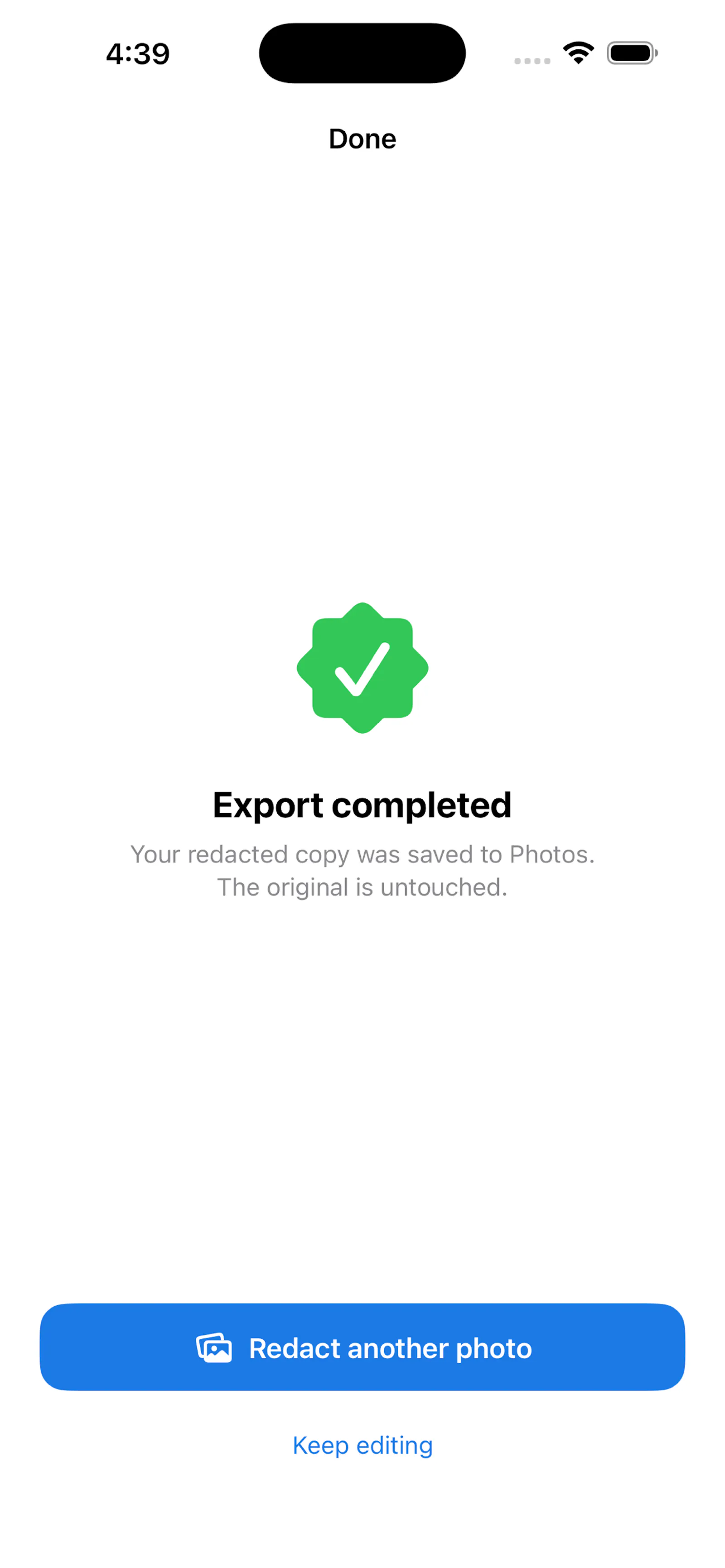 Redactly: Redact & Blur screenshot 1
