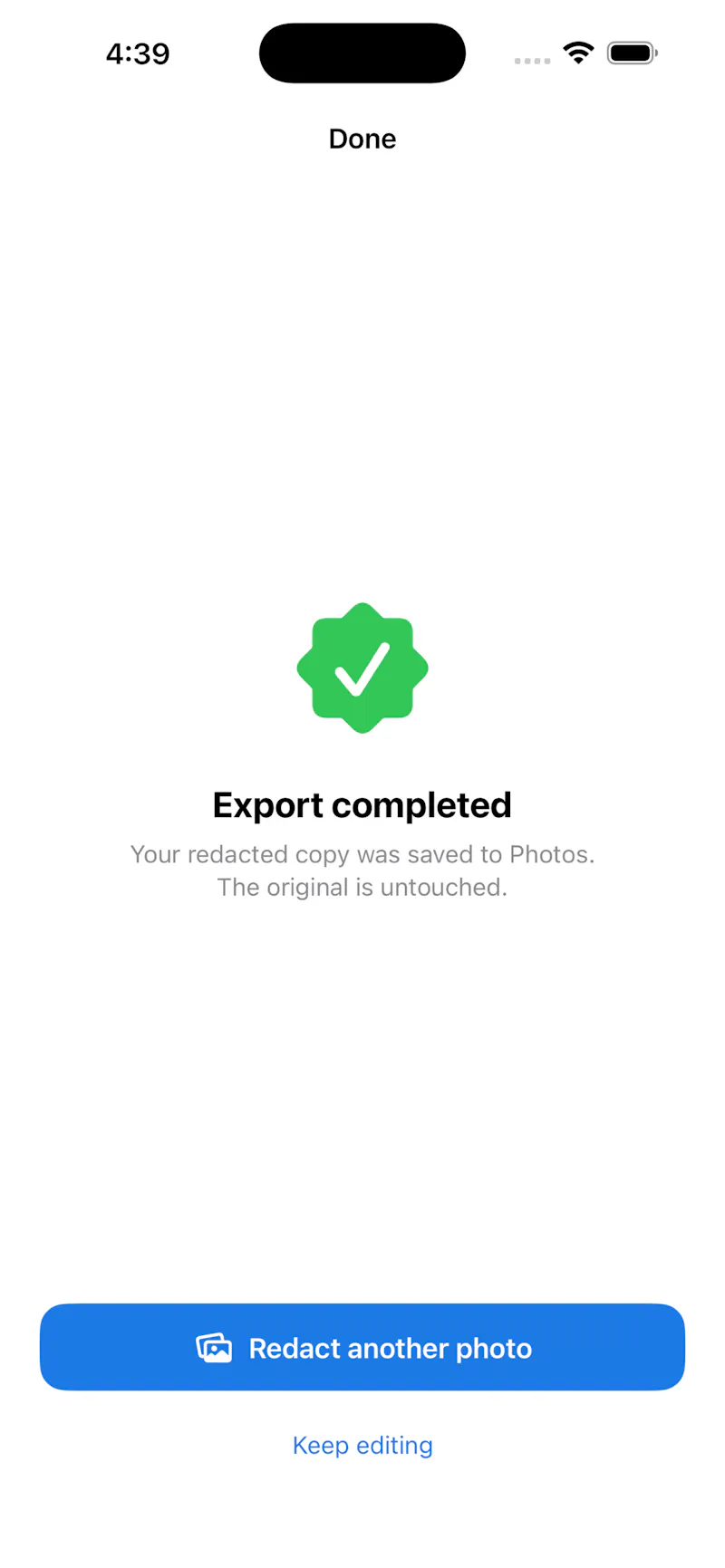 Redactly: Redact & Blur screenshot 1