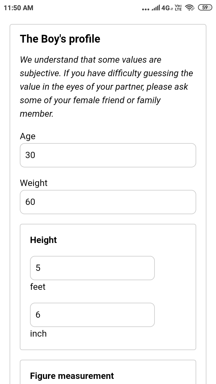 Break up predictor gallery image