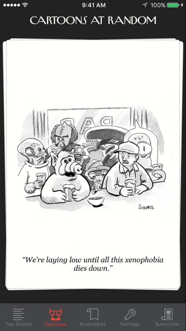 The New Yorker Today gallery image