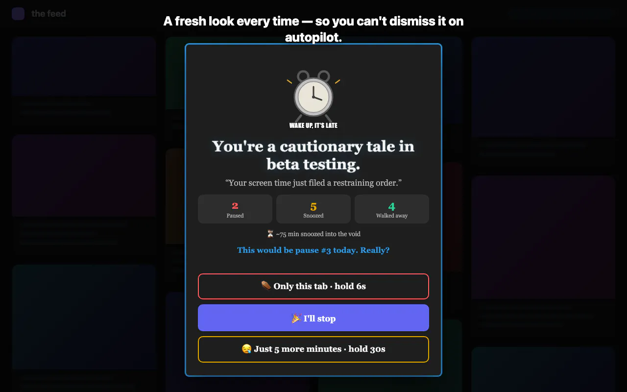 Get Off That Site gallery image