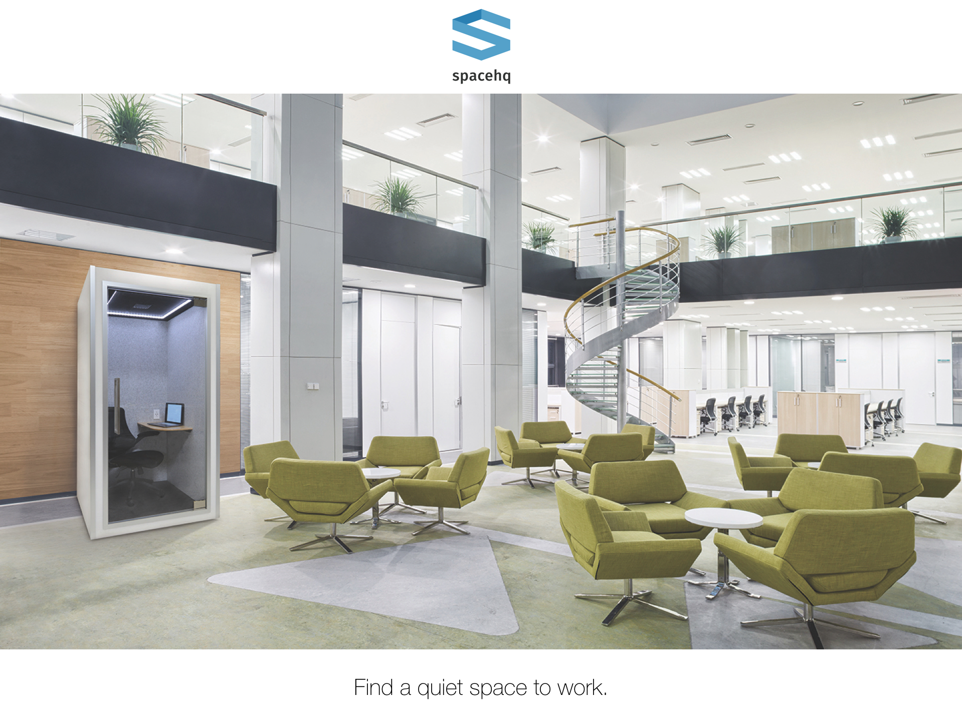 Solo Pod by SpaceHQ gallery image