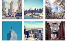 New York Calendar 2016. Instagram Style. media 2