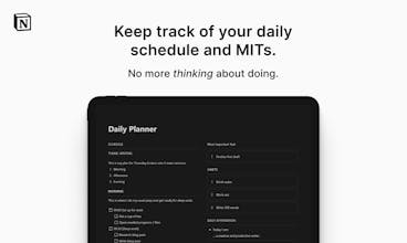Notion Creator Dashboard gallery image
