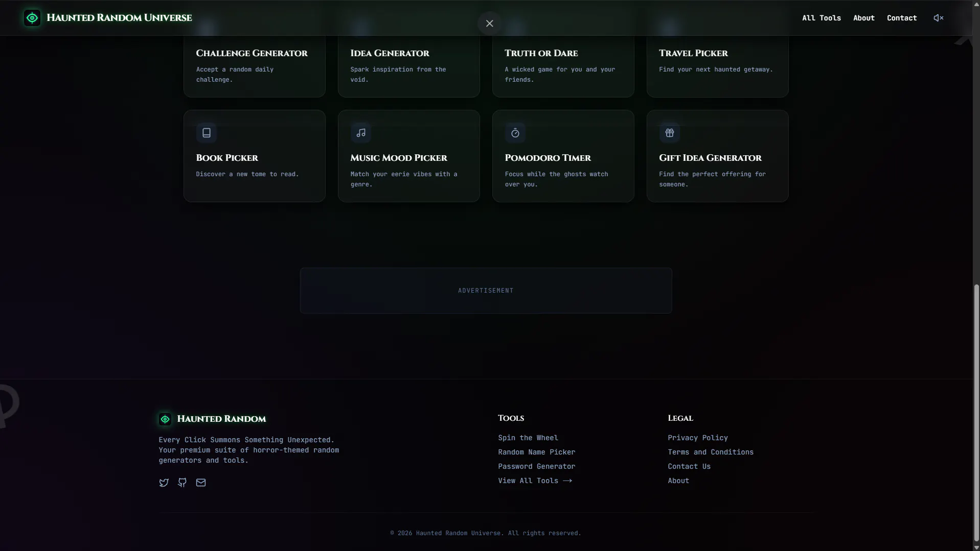 Haunted Random Universe gallery image