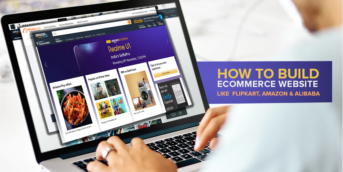 Build websites like amazon and Alibaba