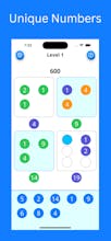 Number Quads - Math Puzzle Games gallery image