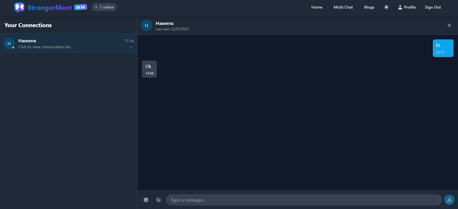 Stranger-Meet gallery image