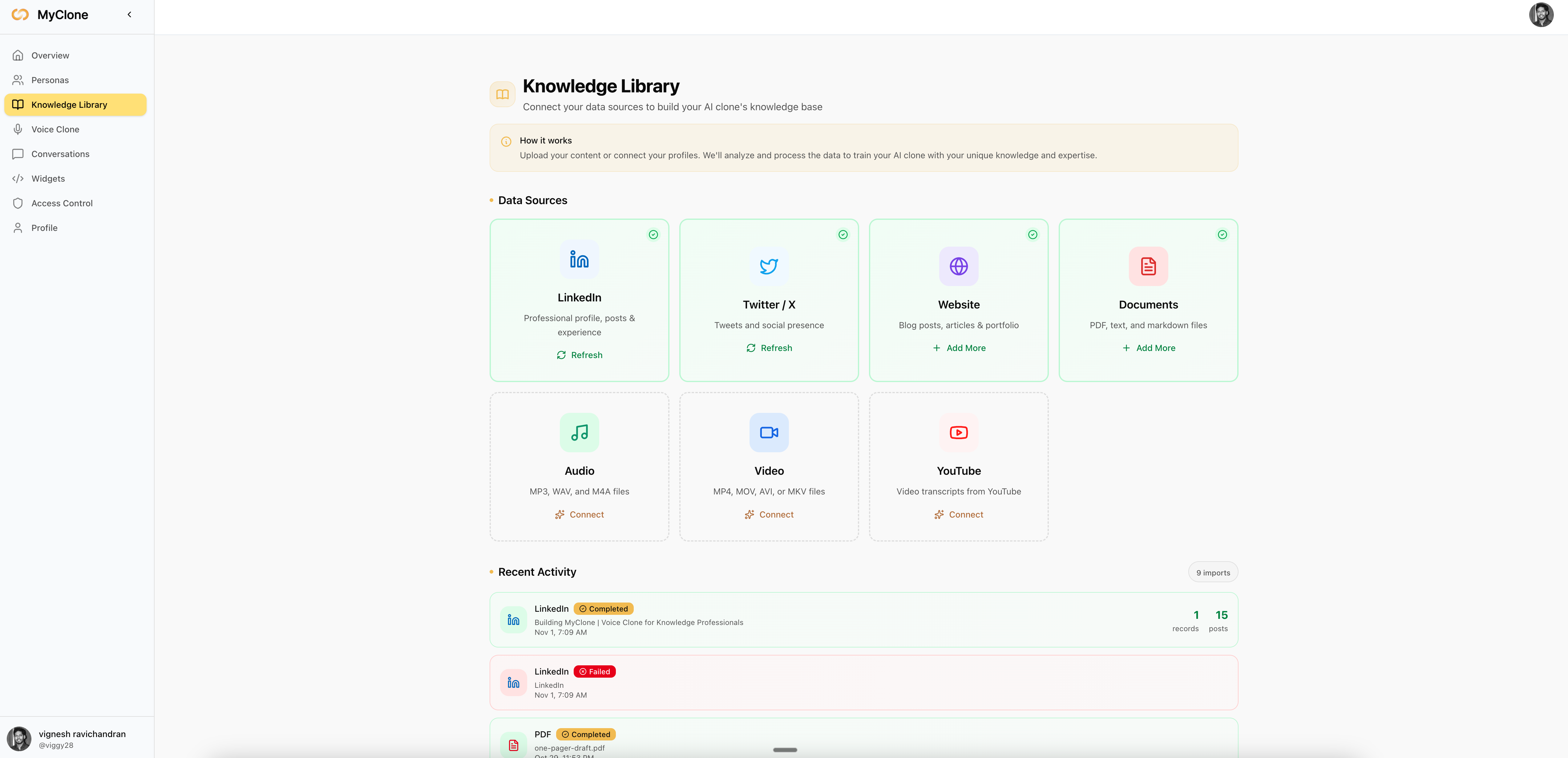 MyClone gallery image
