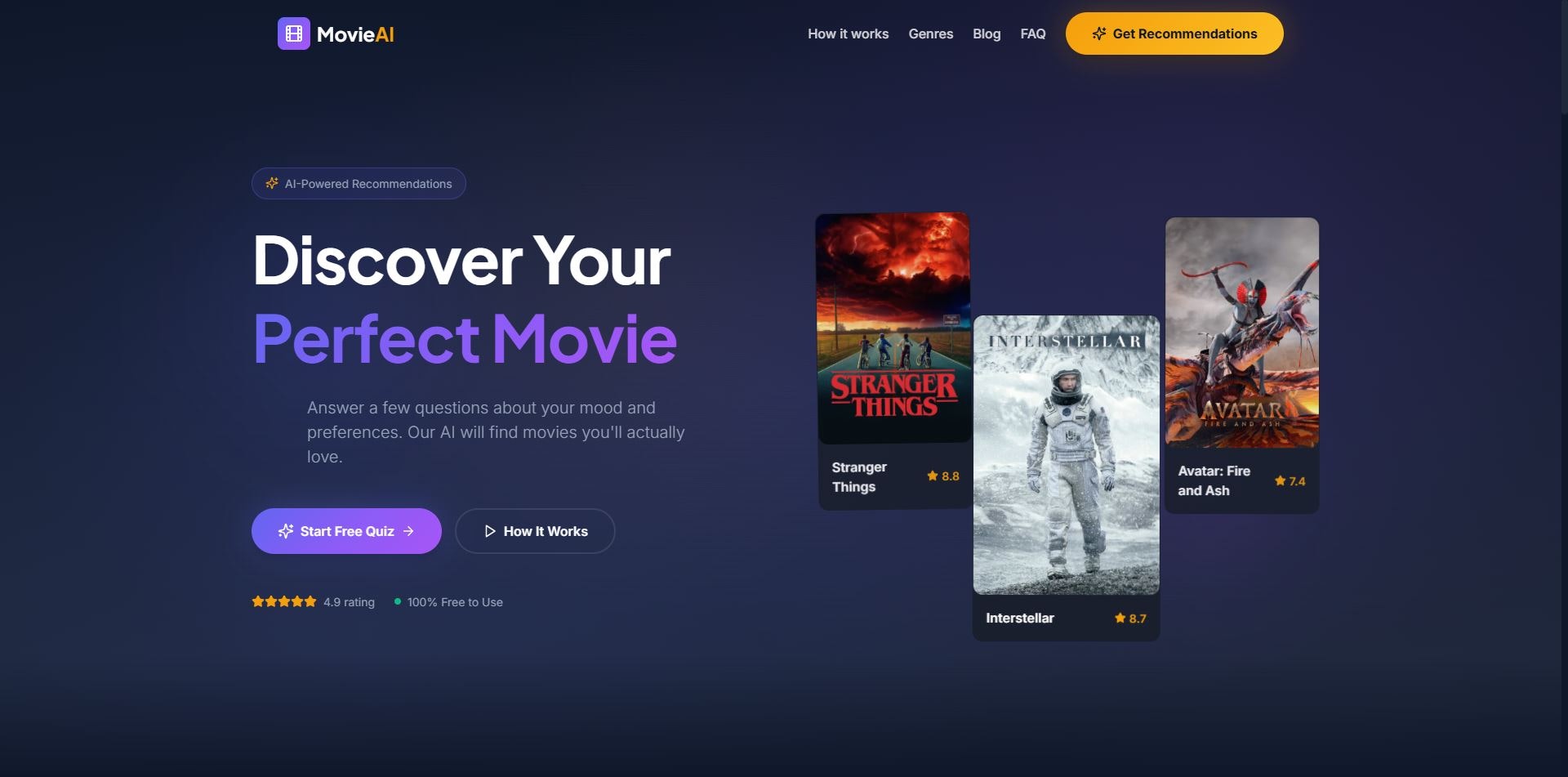 MovieAI gallery image