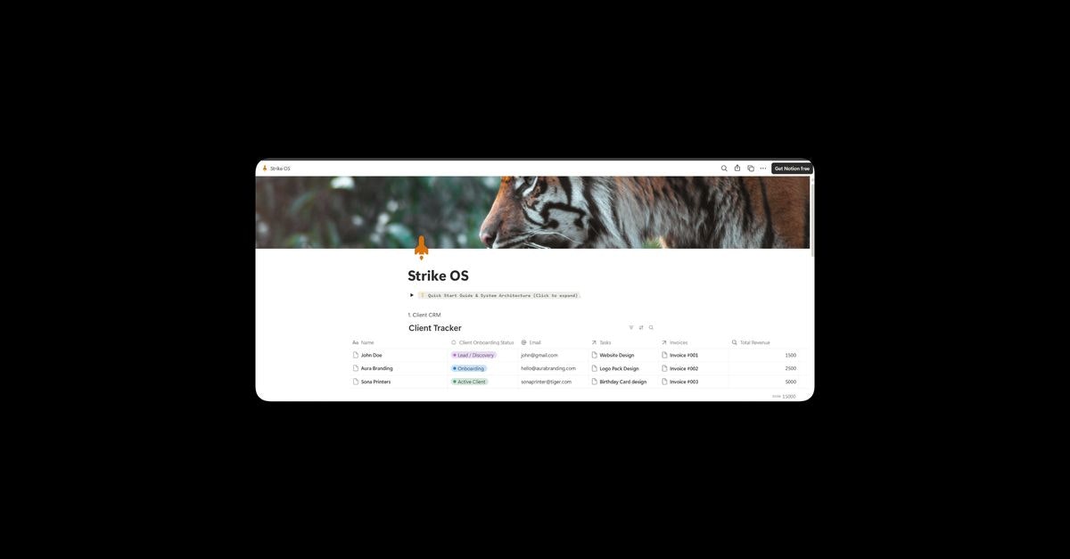 Strike OS gallery image
