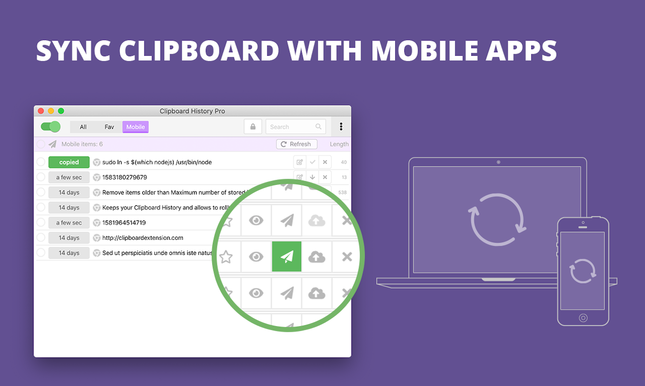 Clipboard History Pro gallery image