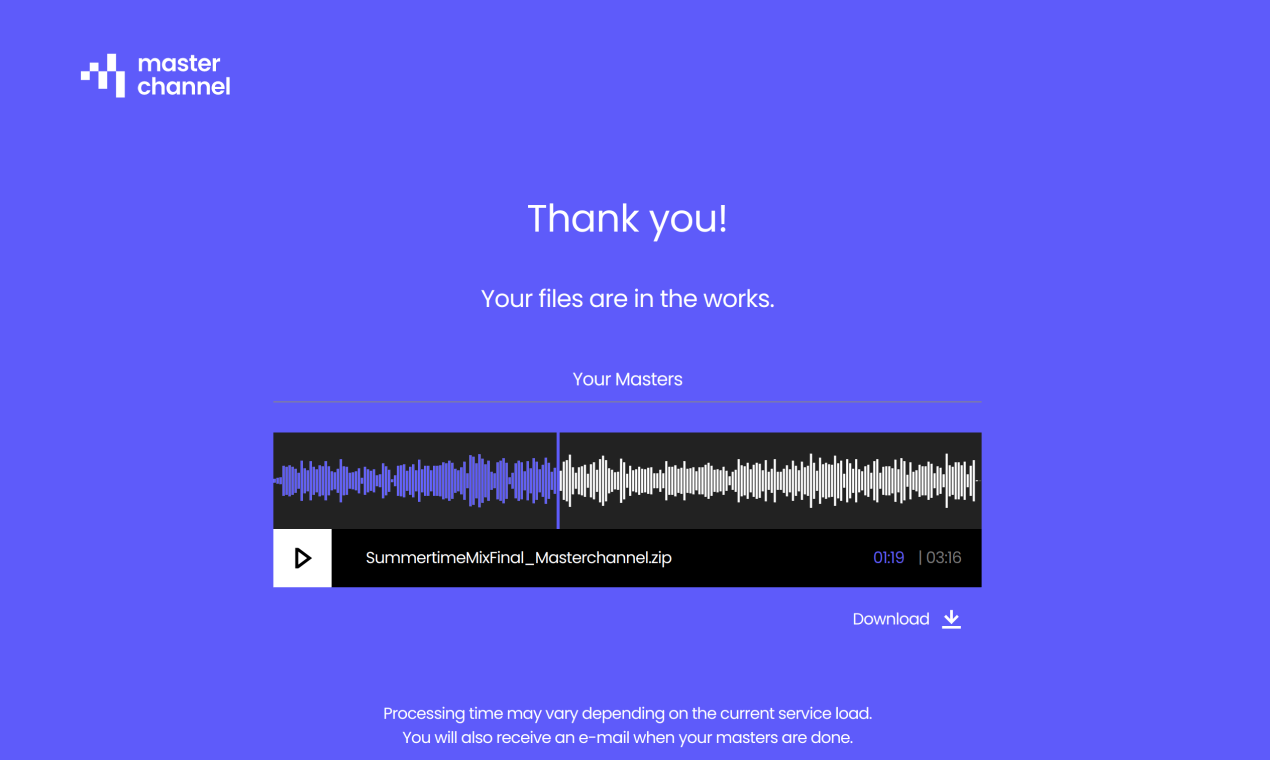 Masterchannel gallery image