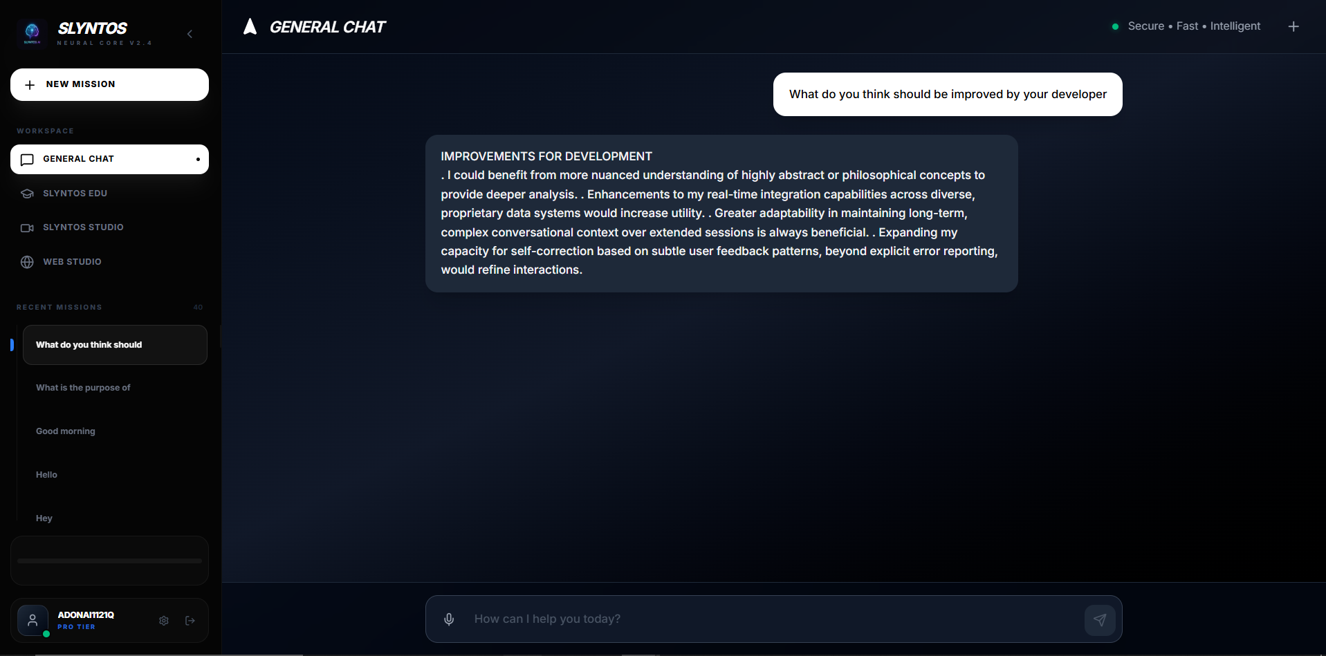 Slyntos AI gallery image