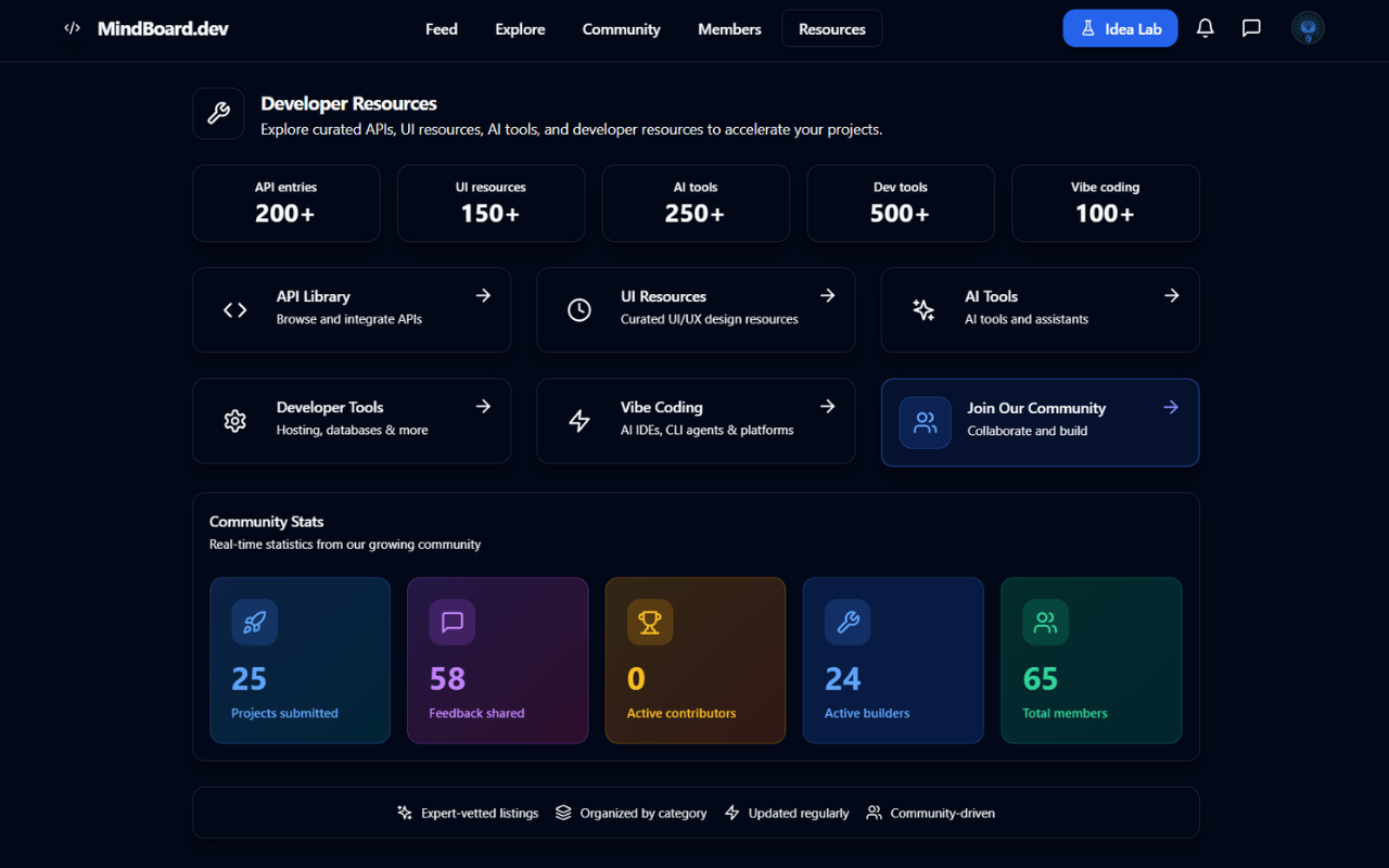 MindBoard.dev gallery image