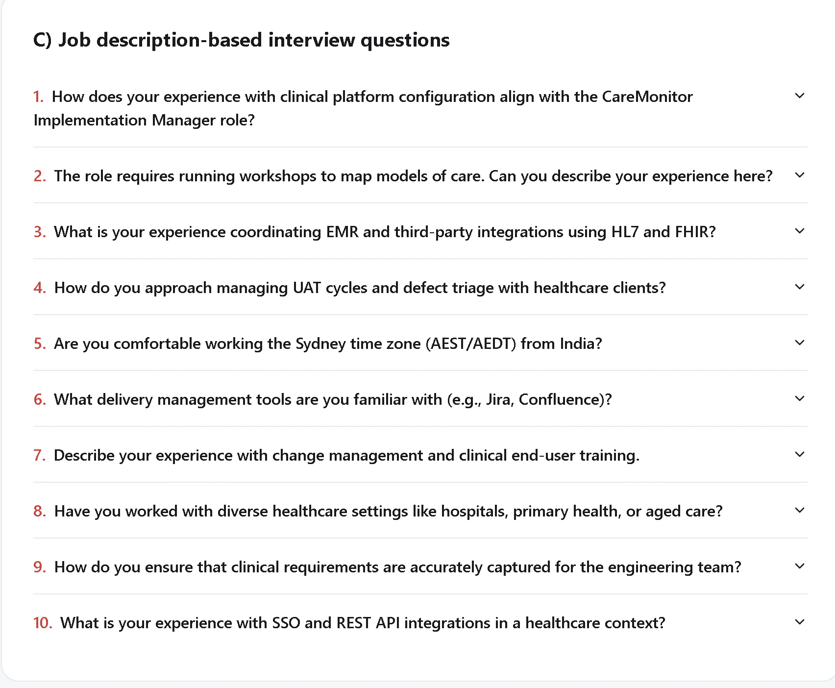 ResumeToInterview  gallery image