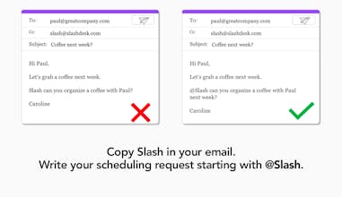 Slash by Julie Desk gallery image