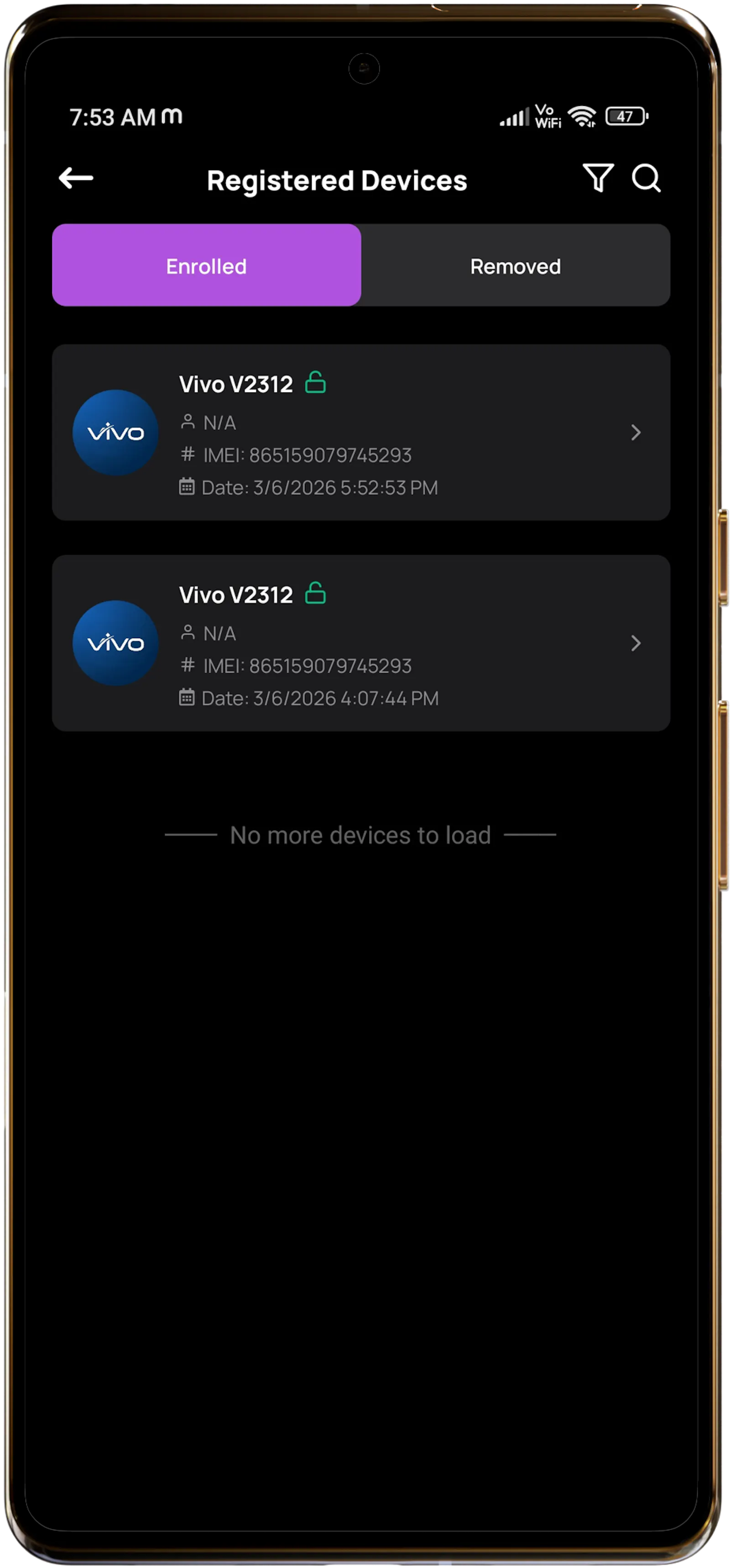 EasyLock - Best EMI Lock App screenshot 2