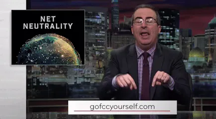 John Oliver crashed the FCC website 😅 📈
