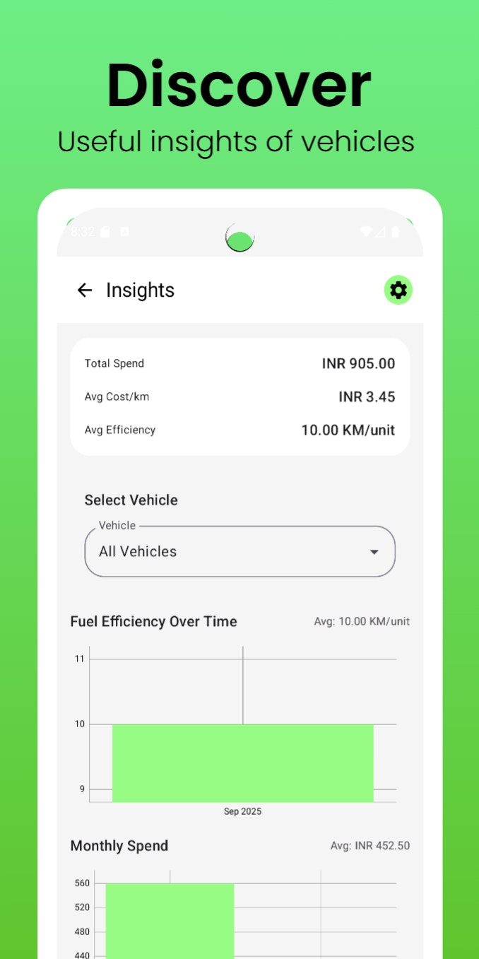 Vynic: Fuel & Vehicle Manager gallery image