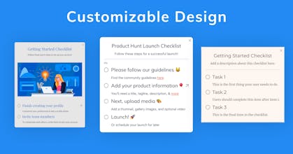 User Onboarding Checklists by Lou gallery image
