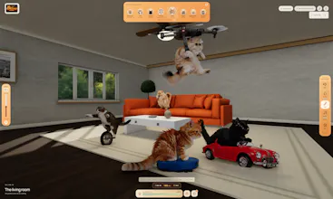 PURRQUAKE HOUSE gallery image